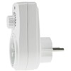 Adapter Plug Socket with Motion Sensor 120° 9 m Range