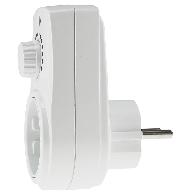 Adapter Plug Socket with Motion Sensor 120° 9 m Range