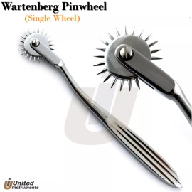 Medentra Medical Reflex Hammer Wartenberg Pin Wheel Neurosurgical Diagnostic Instruments - Wartenberg Pinwheel