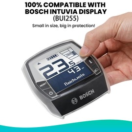 Besudo Screen Protector for Bosch Intuvia (Pack of 2) – Transparent Protective Case for Bosch Intuvia Control Unit – 100% Transparent and Waterproof – E-Bike Accessories as Protection Against