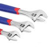 WORKPRO WORKPRO Adjustable Spanner Set 3-Piece, Metric and SAE Wrench