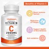 Liposomal Vitamin C Capsules 2000mg - High Strength Gluten Free
