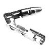 New 3.9mm Motorcycle Bullet Male & Female Connector With Covers