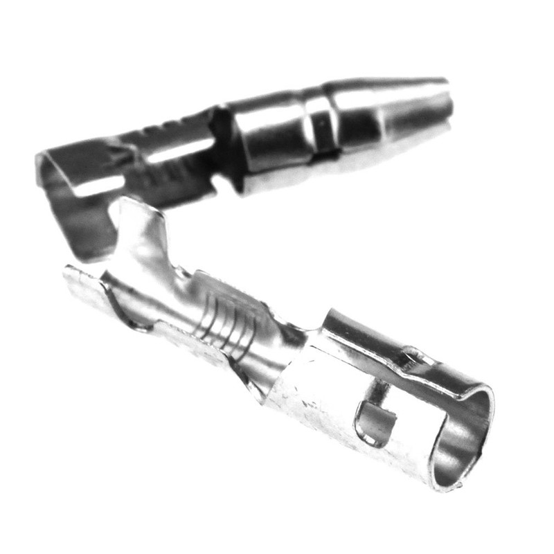 New 3.9mm Motorcycle Bullet Male & Female Connector With Covers