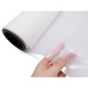 POVOKICI DTF Transfer Film Roll 11.8in x 328ft Glossy Clear
