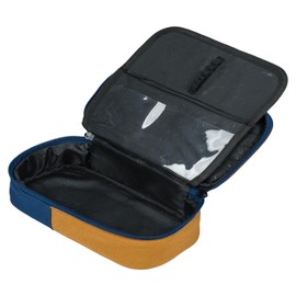 Baagl Pencil Case for Girls - School Pencil Case for Stationery - School Supplies Pencil Case, Boys Pencil Case for School, Skate Duo, pencil case