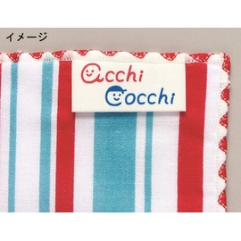 Miyamoto-Towel acchi Cocchi Fire Truck, Approx. 5.9 x 5.9 inches (15 x 15 cm), Children's Handkerchief 02752
