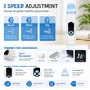 Ear Pressure Balancing Device for Travel – Adjustable Electric Airflow