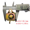 12V Starter Solenoid Relay 2 Terminals 7CM-1241-212-51 for Trombetta Lawn