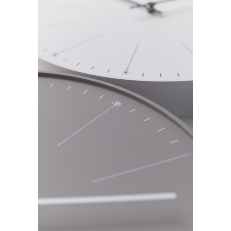 Lemnos Dandelion Wall Clock NL14-11 BG Dandelion Beige Analog