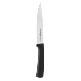 triangle Kitchen Knife - 6” Wavy Edge Stainless Steel Blade - Lightweight, Balanced Handle - Dishwasher Safe - Made in Germany