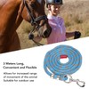 Horse Rope Thickened Wearable Soft Touch Nylon Pet Leash with