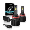 StoneBanks H11 H8 H9 Bombillas LED para Faros Delanteros, Kit