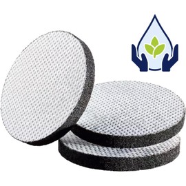 BRITA MicroDisc Water Filter, Pack of 5, Filter for All BRITA Drinking Bottles and Carafes to Reduce Chlorine, Microparticles and Other Taste-Disturbing Substances in Tap Water