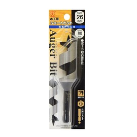 Onishi Industrial Short Bit (No. 1) 1.0 inches (26 mm)
