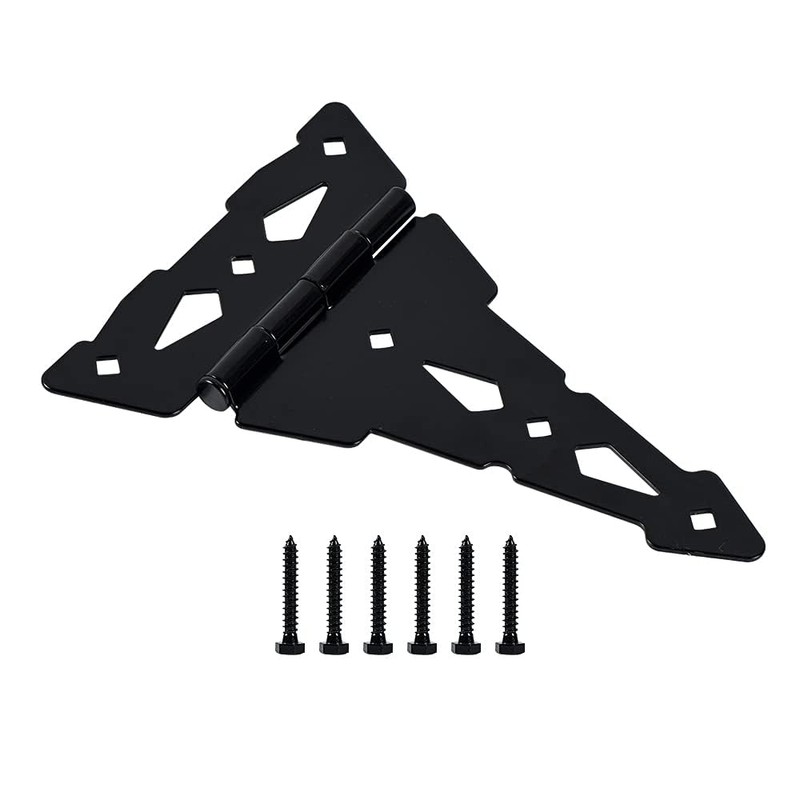 HOME MASTER HARDWARE 8 Inch Heavy Duty Decorative T Hinge