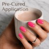 Tiras de uñas de gel semicuradas | Esmalte de uñas