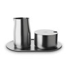 alfi Milk and Sugar Set, Matte, High-Quality Stainless Steel Milk