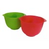 Boris 3 Bowls Mezcladores De Plastico 1.95 Litros Tazon 16.4cm