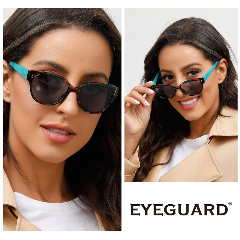 EYEGUARD Women's 2.5, Green, 1 Count (Pack of 1)
