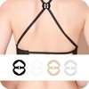 Nzexlyva 20 Pcs Racerback Bra Strap Clips, Anti-Slip Bra Strap