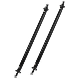 A ABSOPRO Splitter Support Rods Adjustable 200mm 7.87" Bumper Lip Splitter Strut Rod Tie Support Bars (Set of 2)