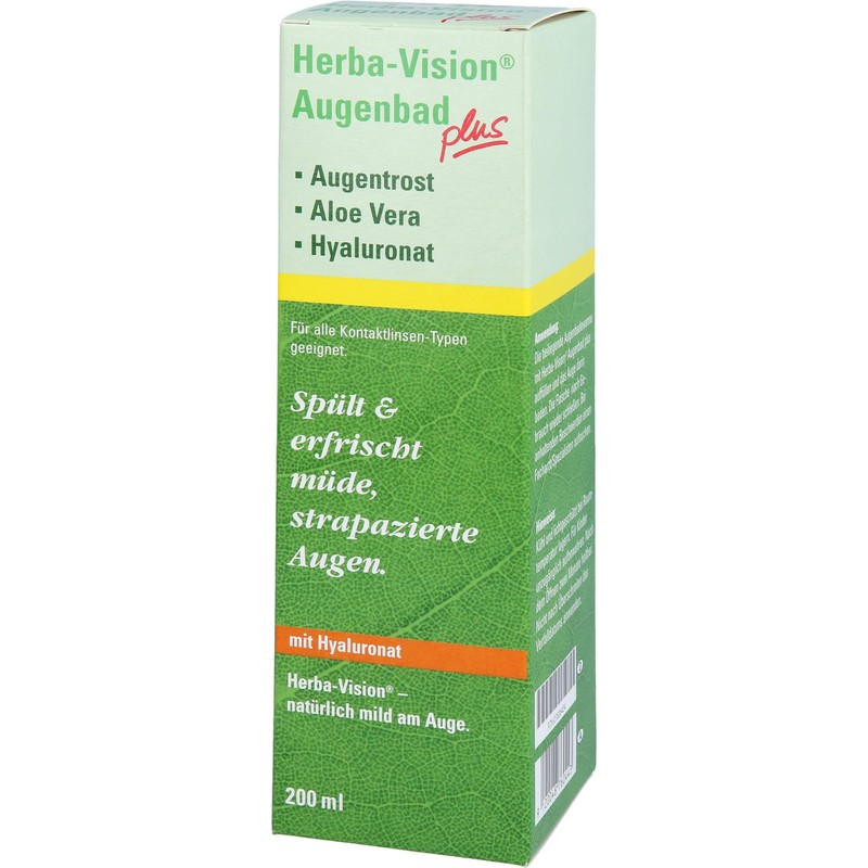 Herba-Vision plus Augenbad, 200 ml