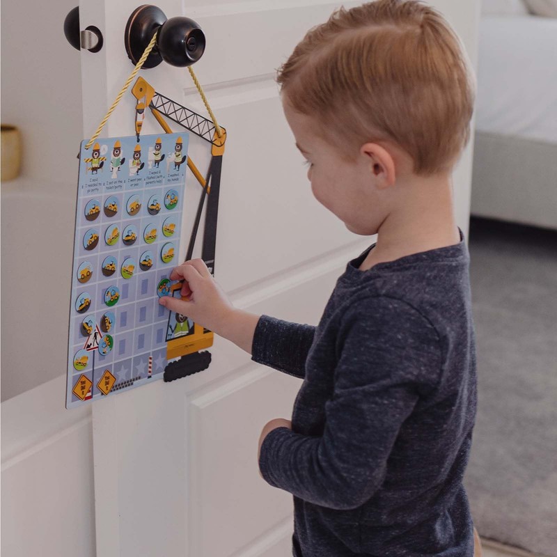 Potty Training Chart with 35 Stickers, 3 Reminder Stickers and