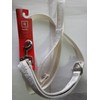 Reddy Cream Jacquard Dog Leash, 6 ft.