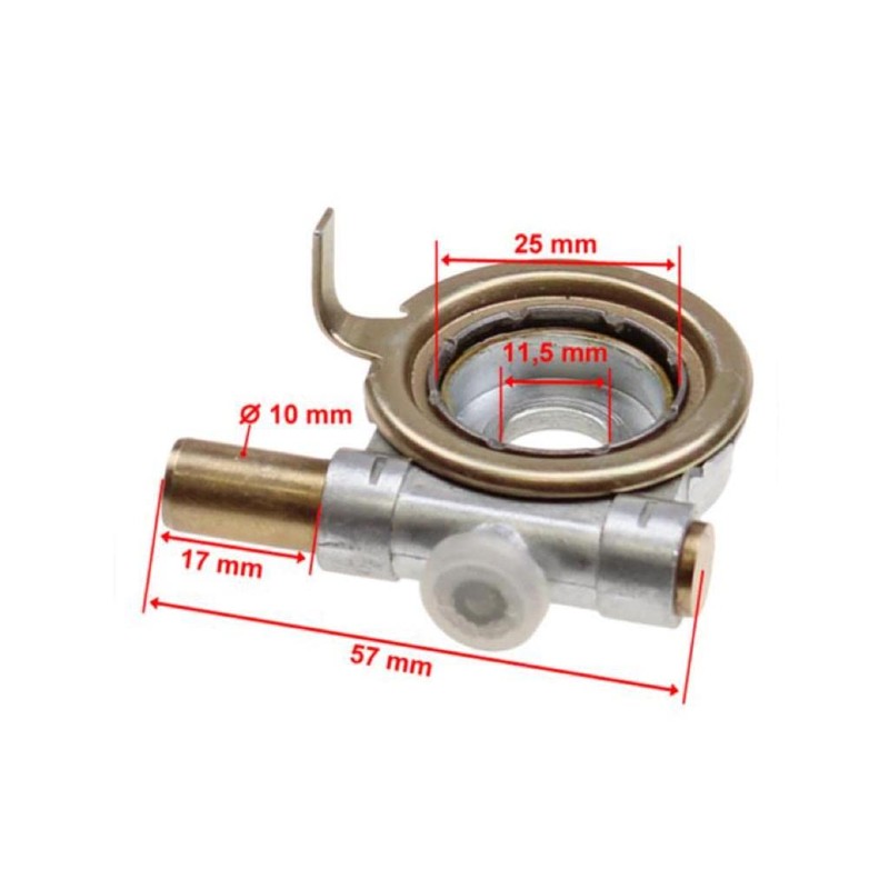 Speedometer Drive Speedometer Screw Suitable for Vespa Citta with Veglia