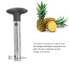 Pineapples Cutter Plastic Stainless Steel Ergonomic Handle Easy to Use