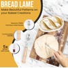 Complete Sourdough Bread Proofing Set–Premium 9” Round and 10” Oval