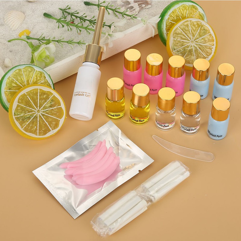 Long Lasting Natural Eyelash Perm Kit Curler Eye Lashes Curling