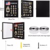 11x14 Pin Display Case for Military Badges, Medals, Patches &