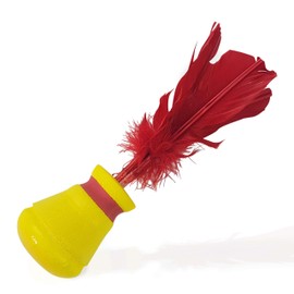 Tunturi Indiaca Play - Indiaca Spiel - Peteca Spiel - Indiaca Ball - Federball Spiel - Handschlagball