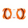 Camco RhinoFLEX RV Wye Sewer Hose Fitting with 360 Degree