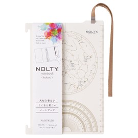 NTK1231 Kukuru A5 NTK1231 NTK1231 Japan Management Center NOLTY Notebook Underlay with Elastic Band
