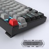 MageGee 75% Mechanical Gaming Keyboard, Blue Switch, LED Backlit, 87