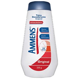 Ammens Talco Corporal, 250g, Pack of 1