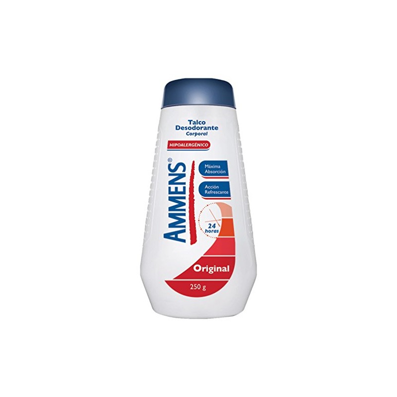 Ammens Talco Corporal, 250g, Pack of 1