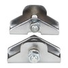 Pack of 2 pannier rack holder clamp abutment angle compatible