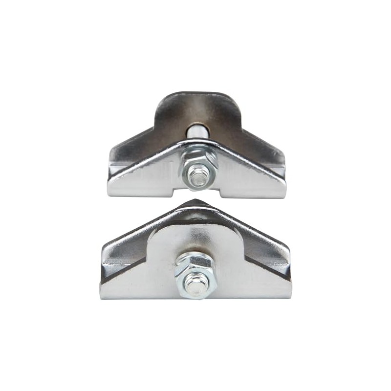 Pack of 2 pannier rack holder clamp abutment angle compatible