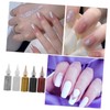 IWOWHERO Nail Art Decorations 5pcs Glitter Nails Sequins for Makeup