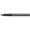 Faber-Castell Grip Edition F Fountain Pen - Anthracite, 140947