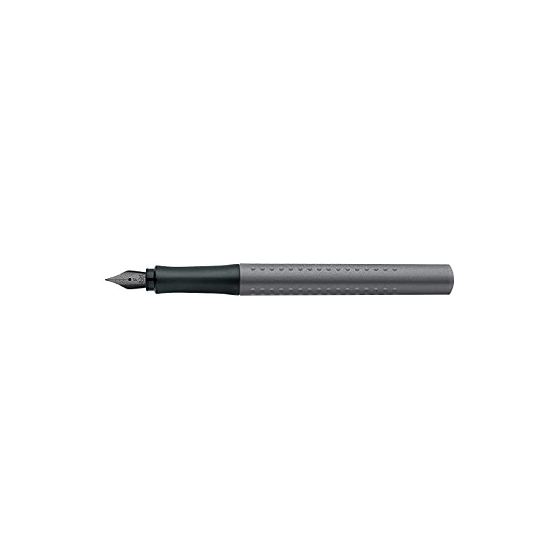 Faber-Castell Grip Edition F Fountain Pen - Anthracite, 140947