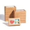 RomanticBaking 50 Pack Cookies Boxes 7" x 4 3/8" x