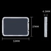 HAYATEC Compact Flash Transparent Holder Case Memory Card CF SDHC