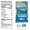 Emerald Cove Pacific Kombu Dried Seaweed, Silver Grade, 1.76 Ounce