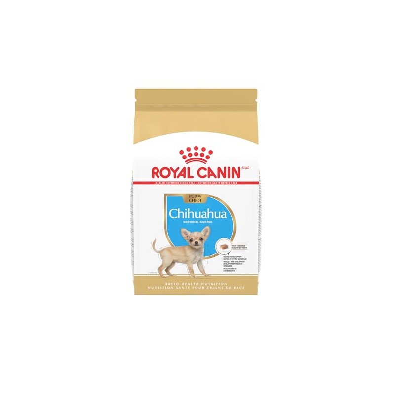 ROYAL CANIN, Puppy - Chihuahua, Croquetas para Perro, 1.1kg