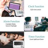 Digital 99h 59m 59s Kitchen Timer & Alarm Clock, Loud